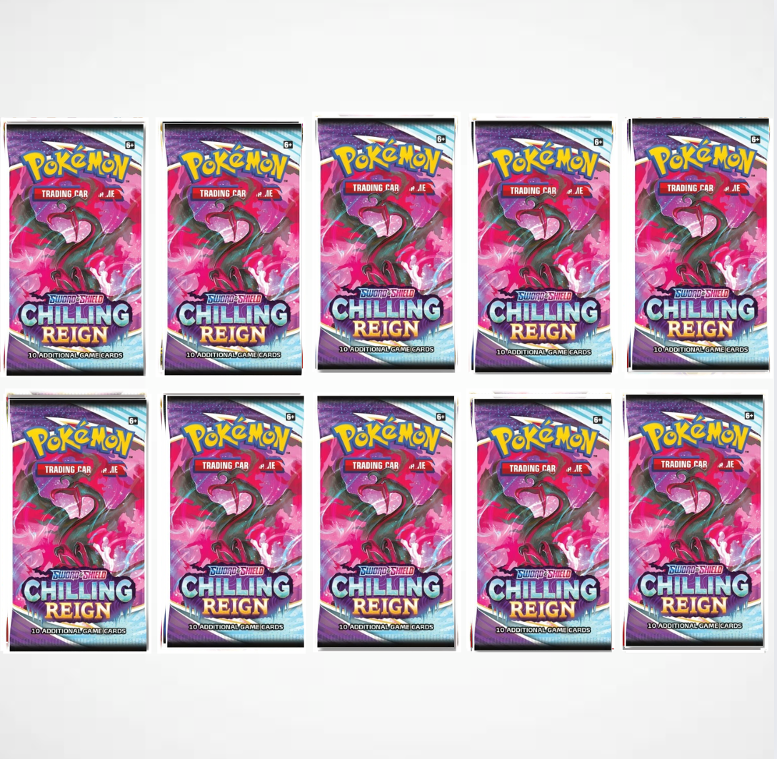 Chilling Reign Booster Pack English (10x)