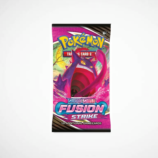 Fusion Strike Booster Pack English (1x)