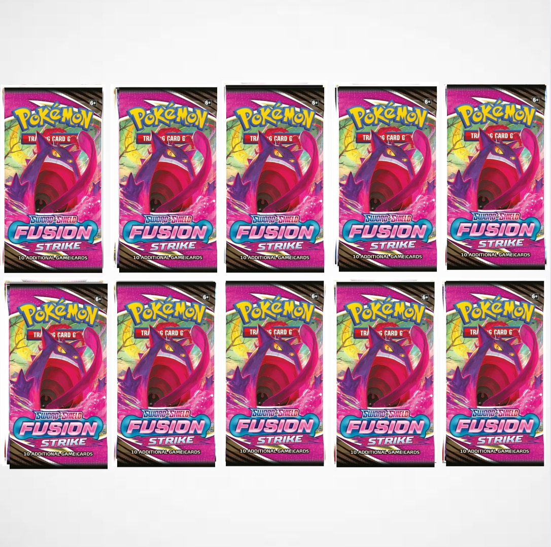 Fusion Strike Booster Pack English (10x)