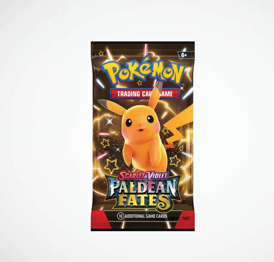 Paldean Fates Booster Pack English (1x)