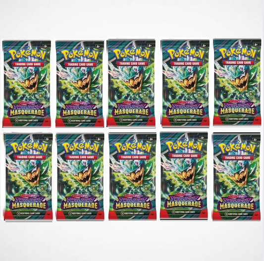 Twilight Masquerade Booster Pack English (10x)