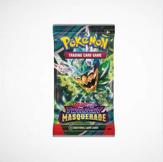 Twilight Masquerade Booster Pack English (1x)