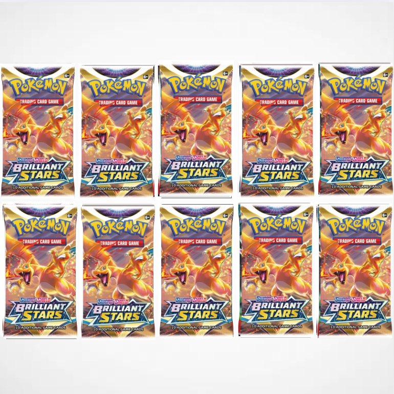 Brilliant Stars Booster Pack English (10x)