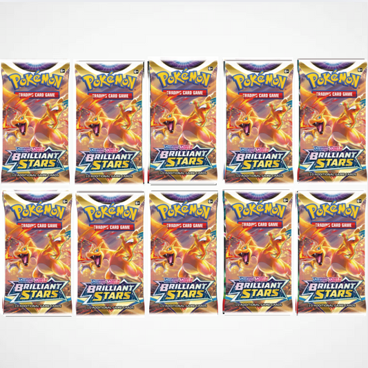 Brilliant Stars Booster Pack English (10x)