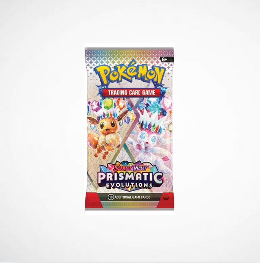 Prismatic Evolutions Booster Pack (LIMIT 1)