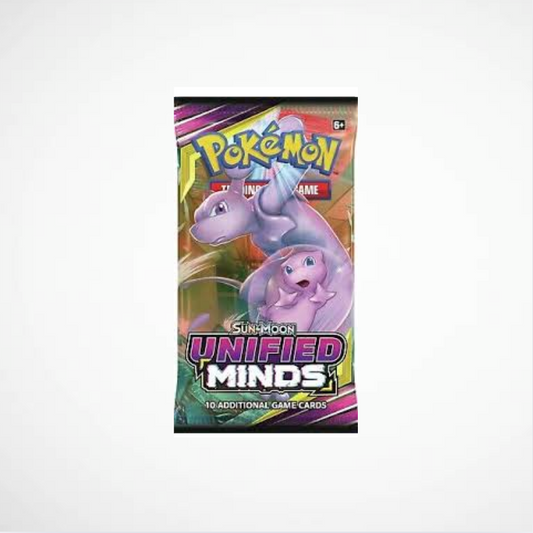 Unified Minds Booster Pack English (1x)