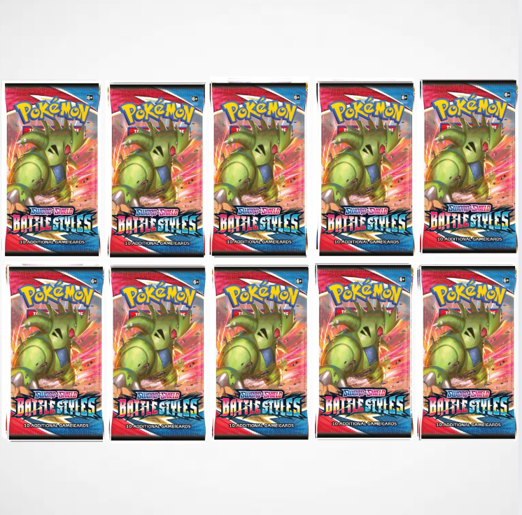 Battle Styles Booster Pack English (10x)