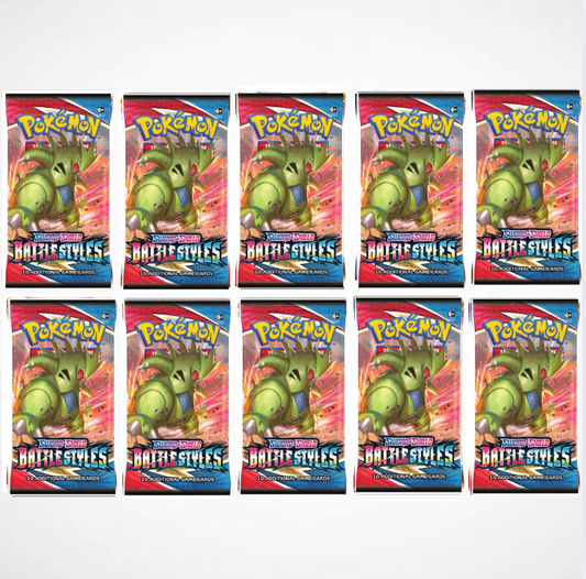 Battle Styles Booster Pack English (10x)