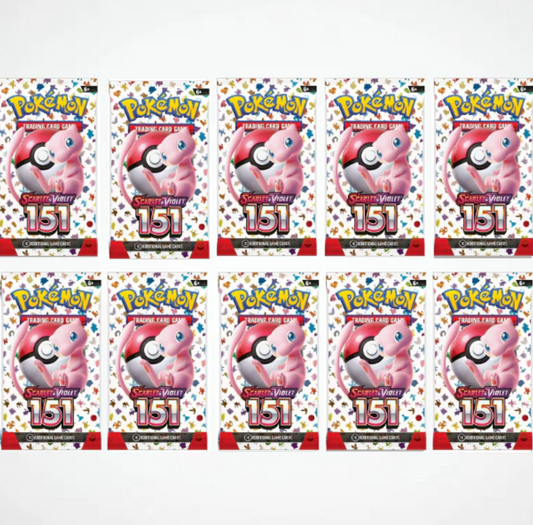 151 Booster Pack English (10x)