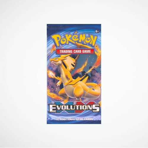 XY Evolutions Booster Pack English (1x)