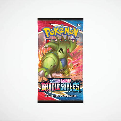 Battle Styles Booster Pack English (1x)