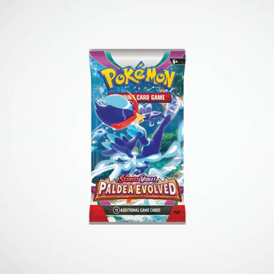 Paldea Evolved Booster Pack English (x1)