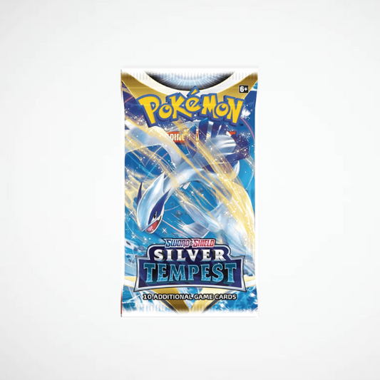 Silver Tempest Booster Pack English (1x)