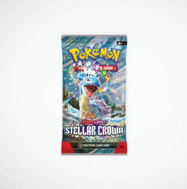 Stellar Crown Booster Pack English (1x)