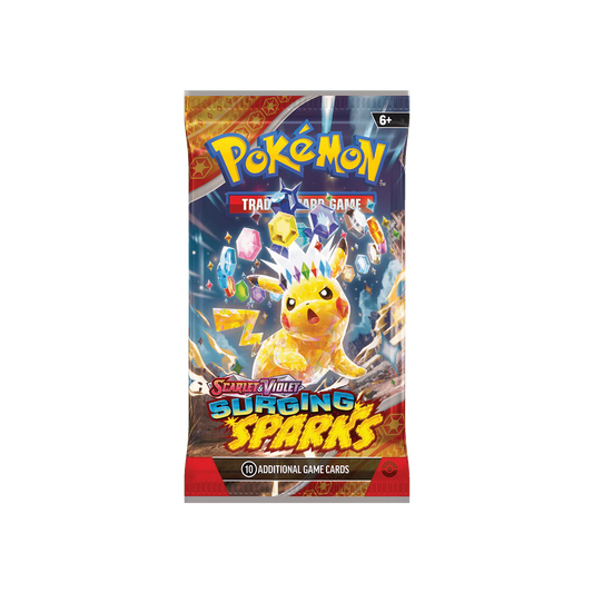 Surging Sparks Booster Pack English (1x)